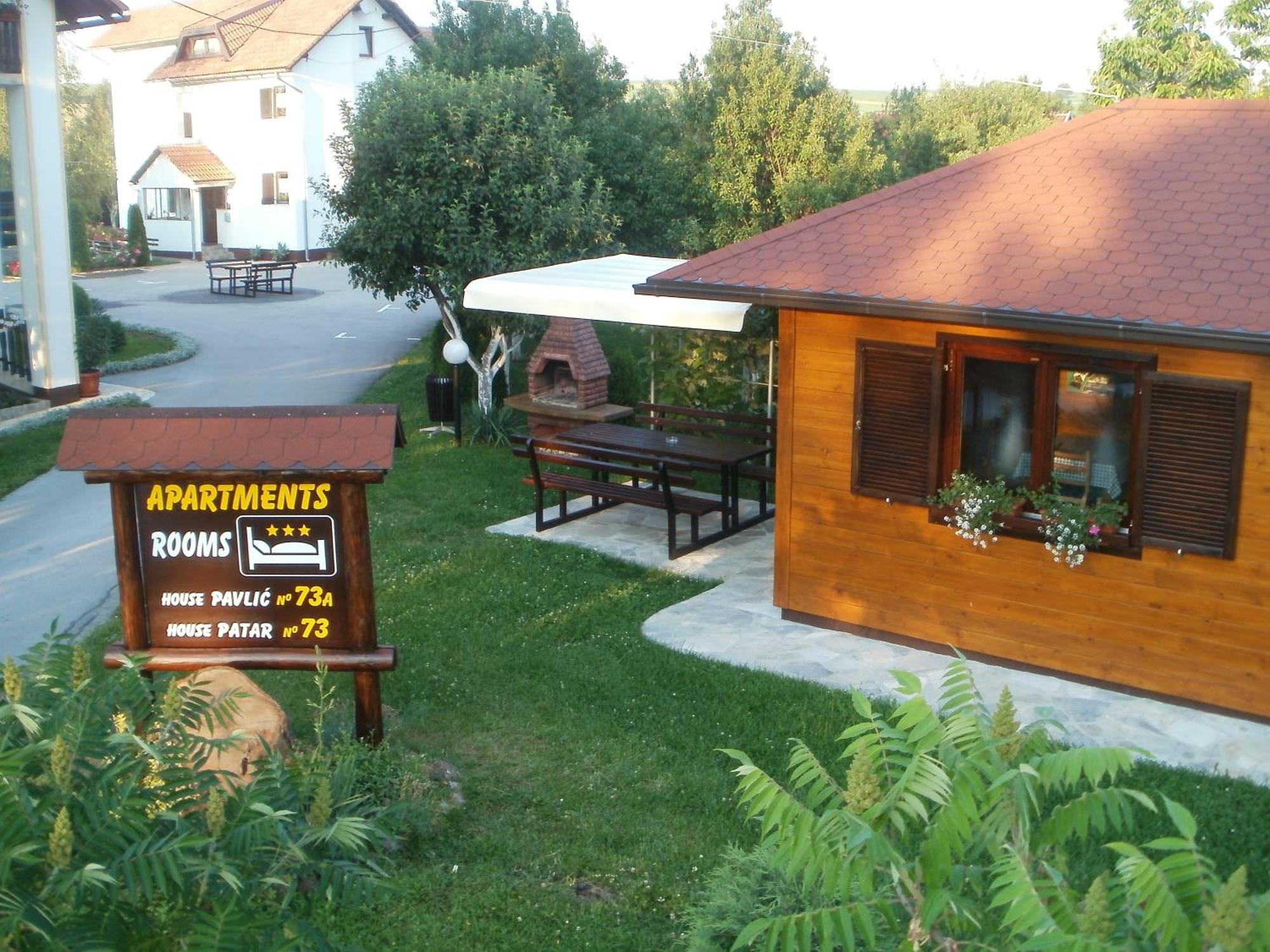 House Pavlic Hotel Grabovac  Luaran gambar